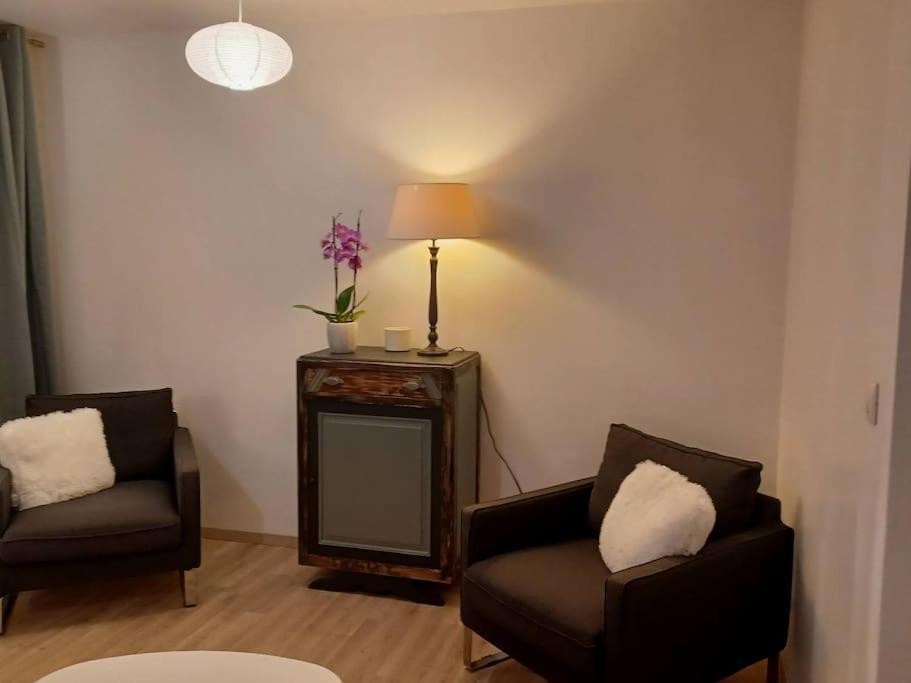 Le Duplex Saint Pry Apartment Bethune Exterior photo