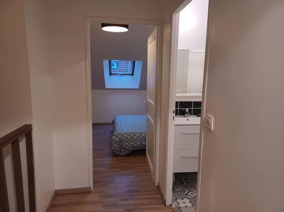 Le Duplex Saint Pry Apartment Bethune Exterior photo